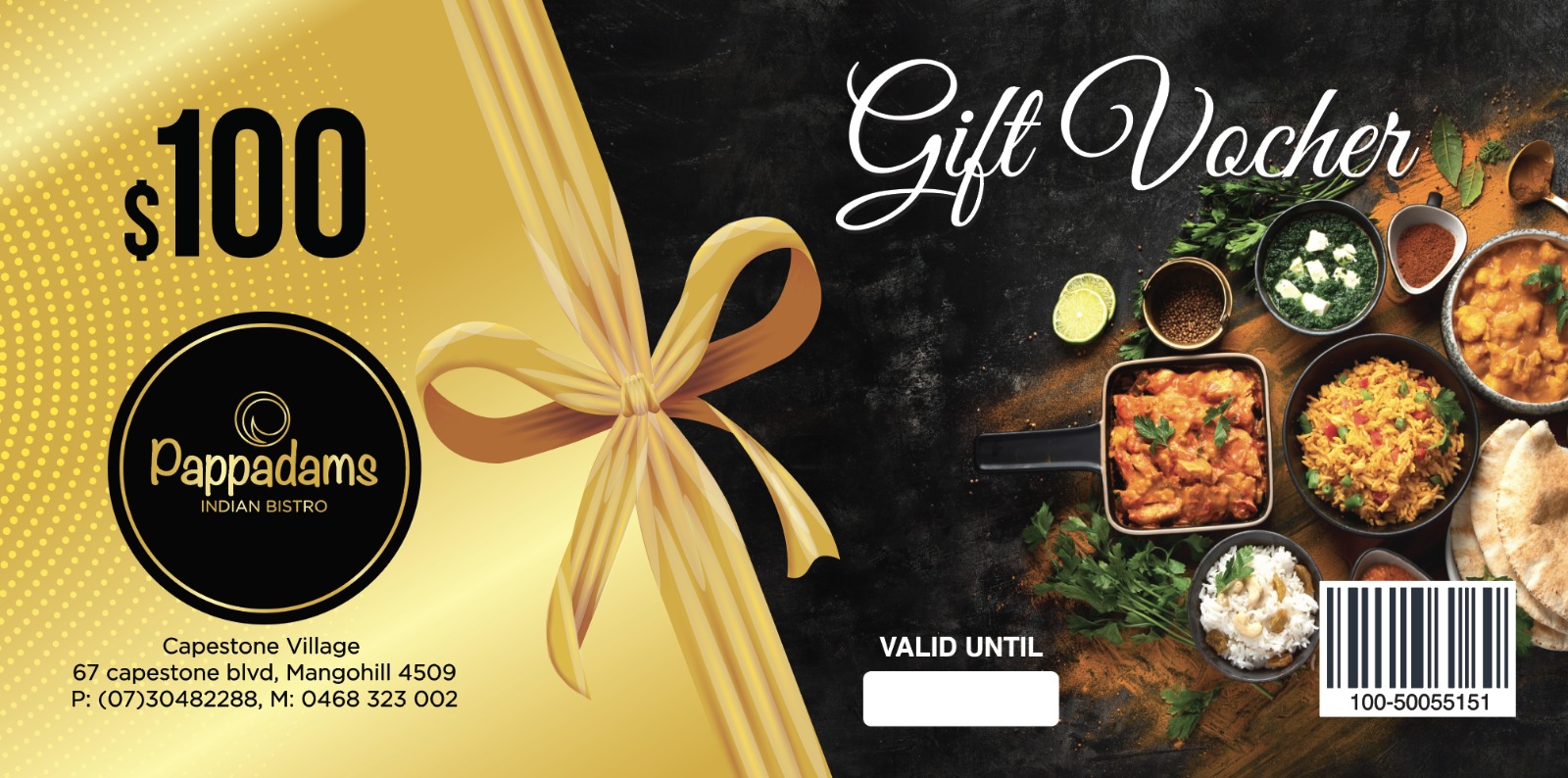 Gift Voucher AU$100